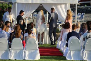 Heiraten auf Zypern ist beliebt. Auch im Hotel finden Hochzeiten statt