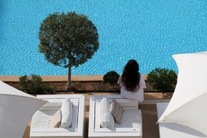 Hotelpool im Grecian Park Hotel in Ayia Napa auf Zypern