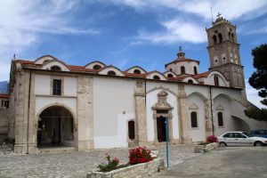 Die Kirche von Lefkara auf Zypern
