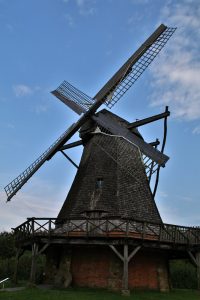 Auch funktionstüchtige Windmühlen können im Freilichtmuseum Detmold besichtigt werden