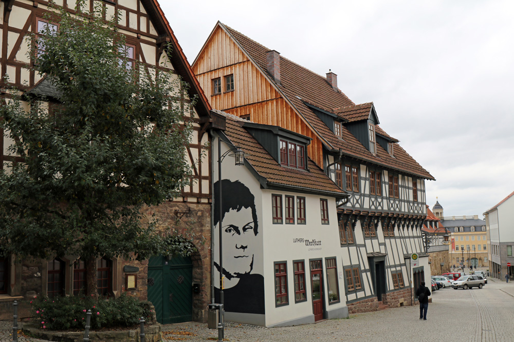 Das Lutherhaus in Eisenach