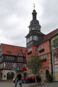 Das Rathaus in Eisenach