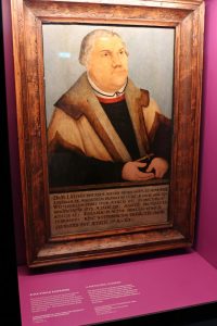 Gemälde Martin Luthers von Cranach