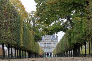 Wenn das Laub zu fallen beginnt, ist es im Jardin des Tuileries besonders schön
