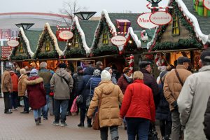 Weihnachtsmärkte im Ruhrgebiet: Weihnachtsmarkt am Centro Oberhausen