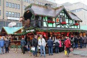 Internationaler Weihnachtsmarkt Essen im Ruhrgebiet