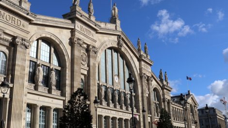 Bahnhof Gare du Nord in Paris