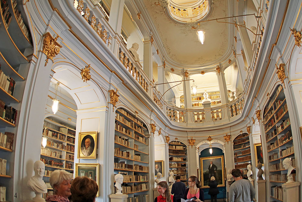 Anna Amalia Bibliothek in Weimar