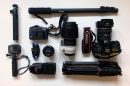 Meine empfohlene Fotoausrüstung mit Objektiven und Kameras für die Reisefotografie