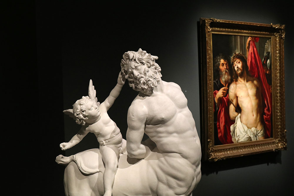 Die Sonderausstellung im Städel Museum zeigt, nach welchen Vorbildern Rubens seine Werke schuf