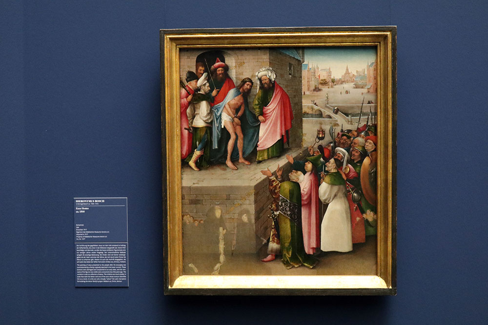 Hieronymus Bosch, Ecce Homo im Städel Museum Frankfurt
