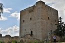 Die Burg Kolossi ist ein eindrucksvolles Zeugnis aus dem Mittelalter auf Zypern