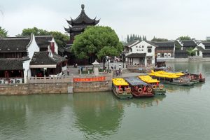 Eine Fahrt auf dem Kaiserkanal in Suzhou ist ein Erlebnis