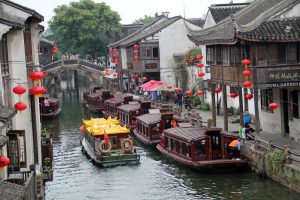 Es verwundert kaum, dass Suzhou auch das Venedig Chinas genannt wird