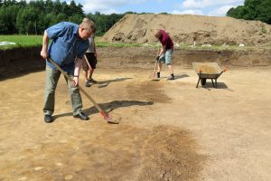 Immer wieder kann man auch den Archäologen im Varusschlacht Museum in Kalkriese bei den Ausgrabungen über die Schulter schauen