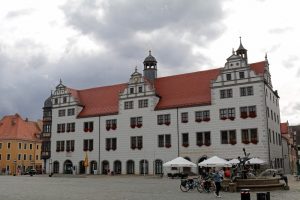Wunderschön ist das Rathaus in Torgau
