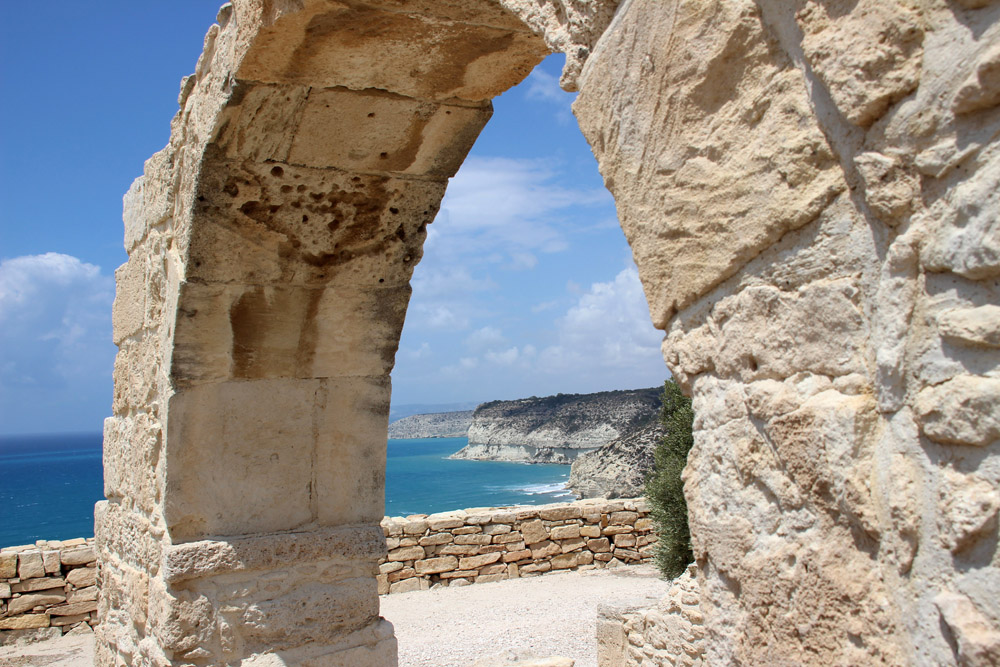 Fotos, die Lust auf Zypern machen. Hier die antiken Ruinen von Kurion 
