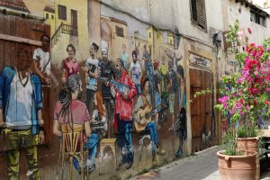 Streetart schlägt in Nikosia die Brücke zwischen Tradition un Moderne