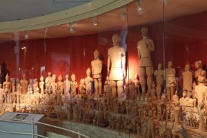 Die ausgestellten Exponate im Cyprus Museum in Nikosia sind überraschend zahlreich
