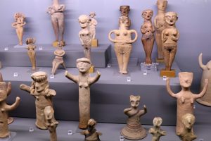 Viele Ausstellungsstücke im Cyprus Museum Nikosia sind uralt