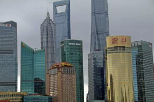 In Shanghai wimmelt es nur so von Hochhäusern. Einige davon brechen Rekorde