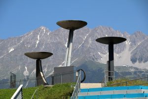 1964 und 1976 fanden am Bergisel in Innsbruck olympische Spiele statt