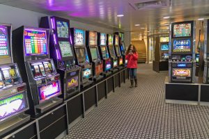 Spielautomaten auf der DFDS King Seaways