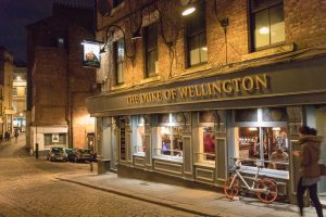 Der Pub Duke of Wellington in Newcastle