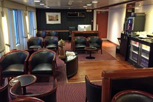 Commodore Deluxe Lounge auf der DFDS King Seaways