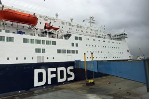 DFDS King Seaways Schiff bzw. Fähre nach England