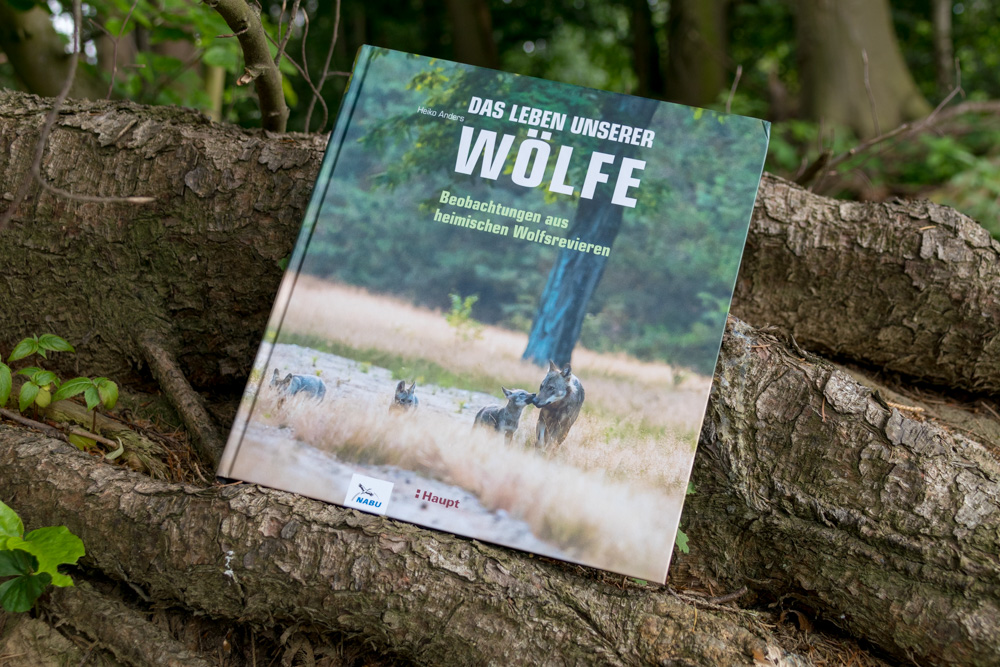 Buch Das Leben unserer Wölfe