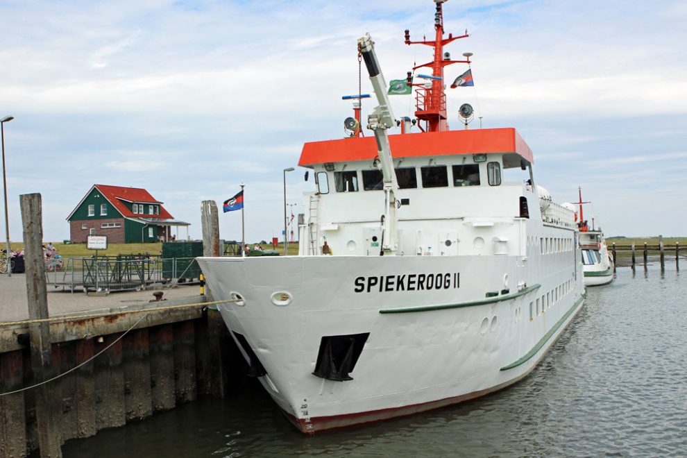 Fähre und dann himmlische Ruhe Ein Tagesausflug nach Spiekeroog