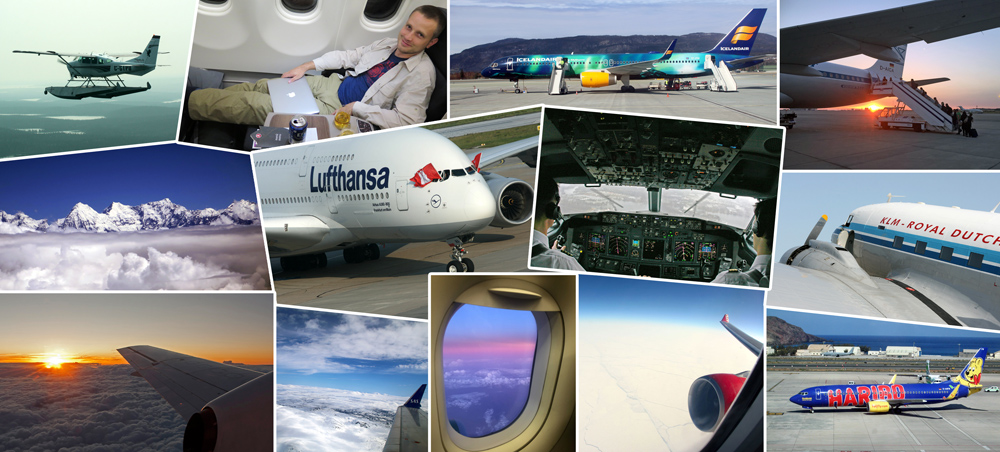 Flugberichte und meine Erfahrungen auf Flügen bzw. Testberichte und Tipps zu verschiedenen Airlines und Fluggesellschaften