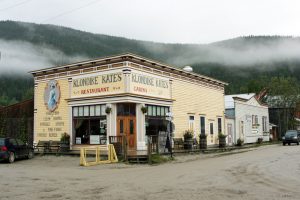 Klondike Kates in Dawsons City im Yukon