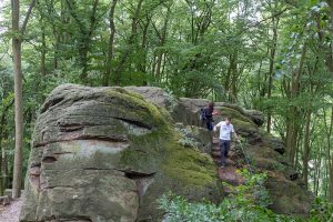 Die Felsen der Hexenküche in Tecklenburg