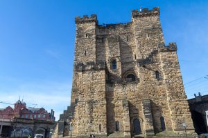 Die Burg von Newcastle