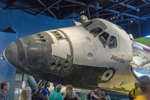 Das Space Shuttle Atlantis gehört zu den Highlights im Kennedy Space Center