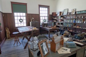 Das Labor von Edison ist noch so eingerichtet, wie der Erfinder es einst verlassen hat.