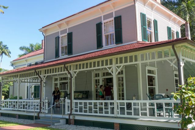 Wie wohnte Thomas Alva Edison? Ein Besuch beim Glühbirnen-Erfinder