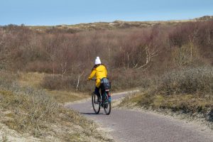 160 Kilometer Radwege gibt es auf der Insel Borkum