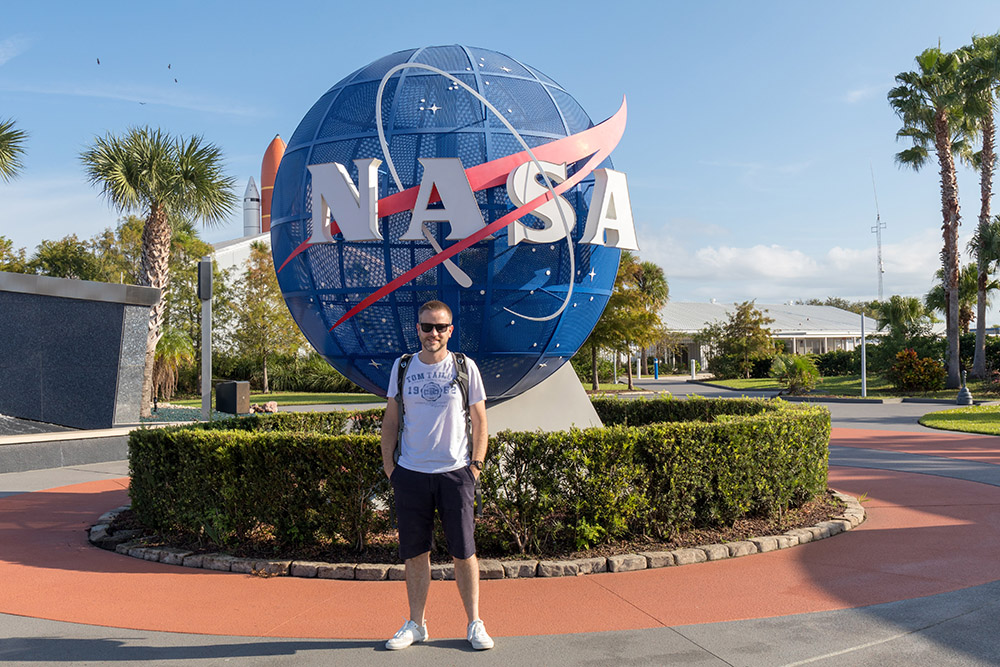 Ich werde der erste Blogger im Weltraum