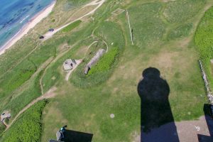 Vom Leuchtturm Hirtshals hat man eine wunderschöne Aussicht auf die Nordsee und das Bunkermuseum.