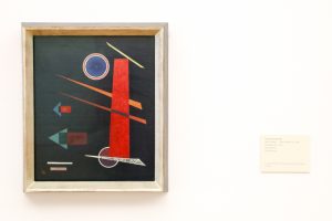 Wassily Kandinsky, "Mächtiges Rot"
