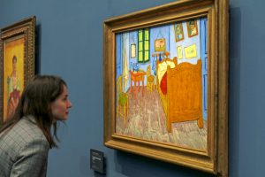 Das Zimmer von Van Gogh in Arles