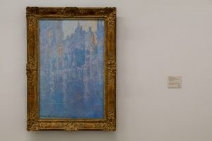 "Kathedrale von Rouen" von Claude Monet