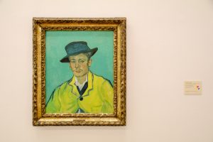 "Porträt Armand Roulin" von Vincent van Gogh