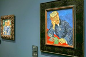 "Porträt des Dr. Gachet" von Vincent van Gogh