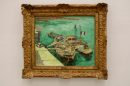 Rhonebarken von Vincent van Gogh