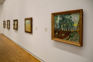 Im Museum Folkwang in Essen sind gleich vier Gemälde von Vincent van Gogh zu sehen.