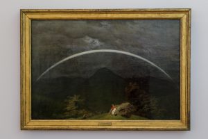 Caspar David Friedrich, "Gebirgslandschaft mit Regenbogen"